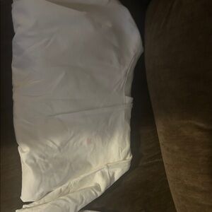 White Long Sleeve sweatshirt